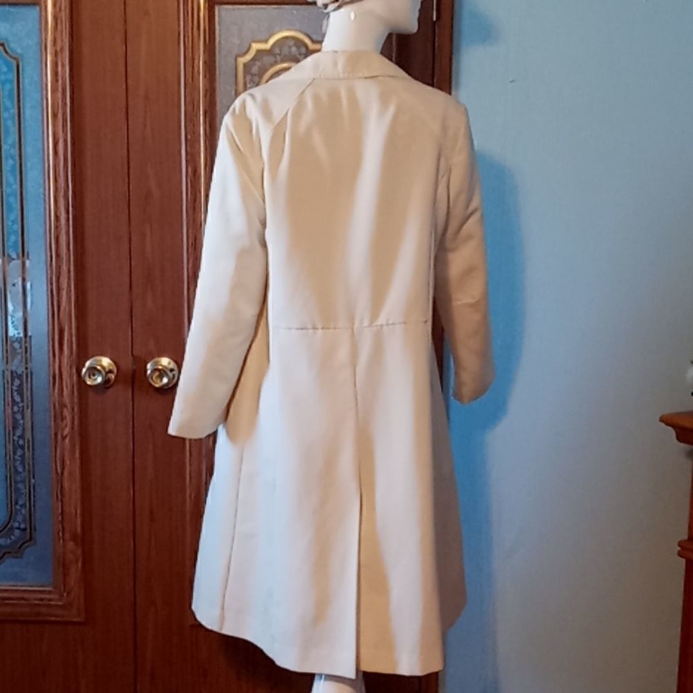Vintage Jerold Outter Banks Trench Coat - Picture 6 of 10